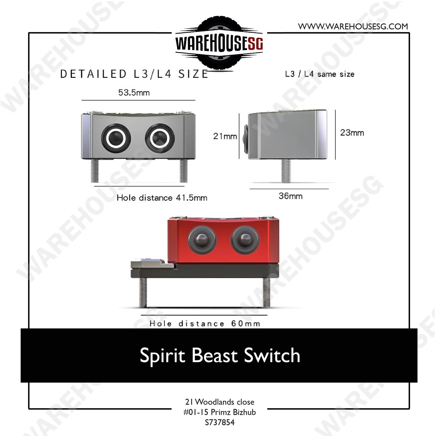 Spirit Beast Switch