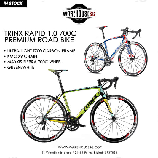 TRINX Rapid 1.0 700C Premium Road Bike