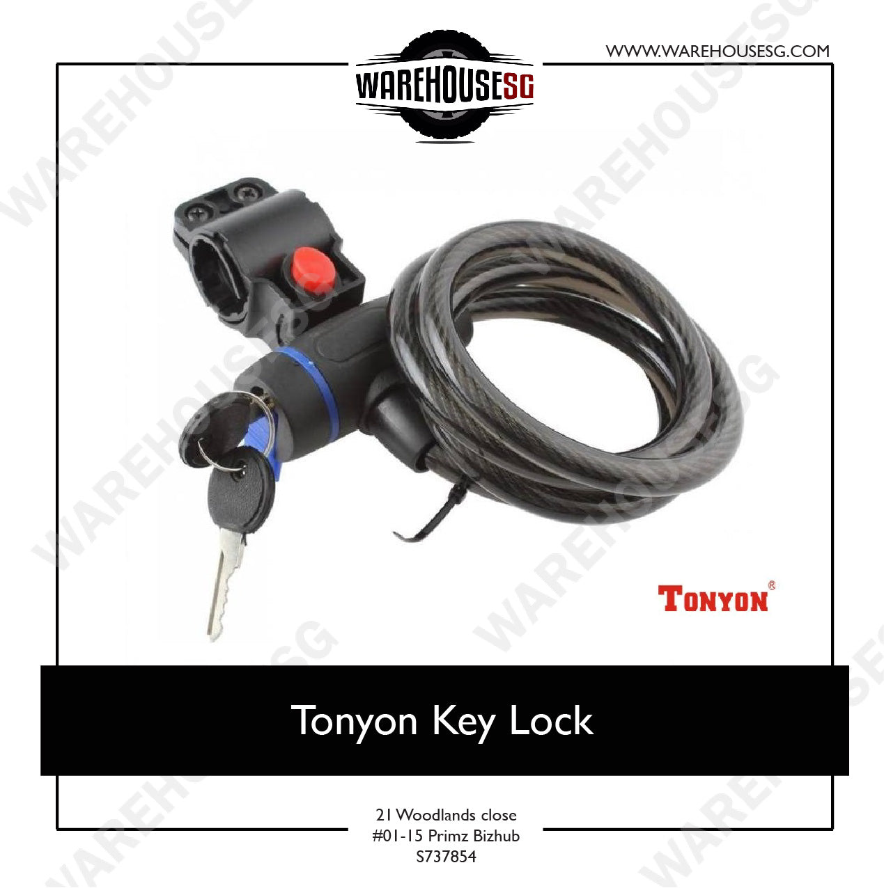 Tonyon Key Lock