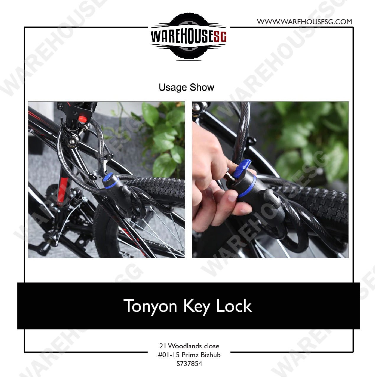 Tonyon Key Lock