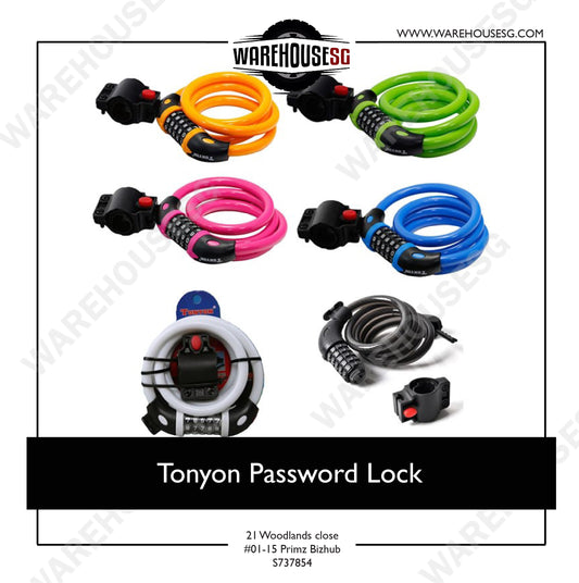 Tonyon Colourful Password Lock