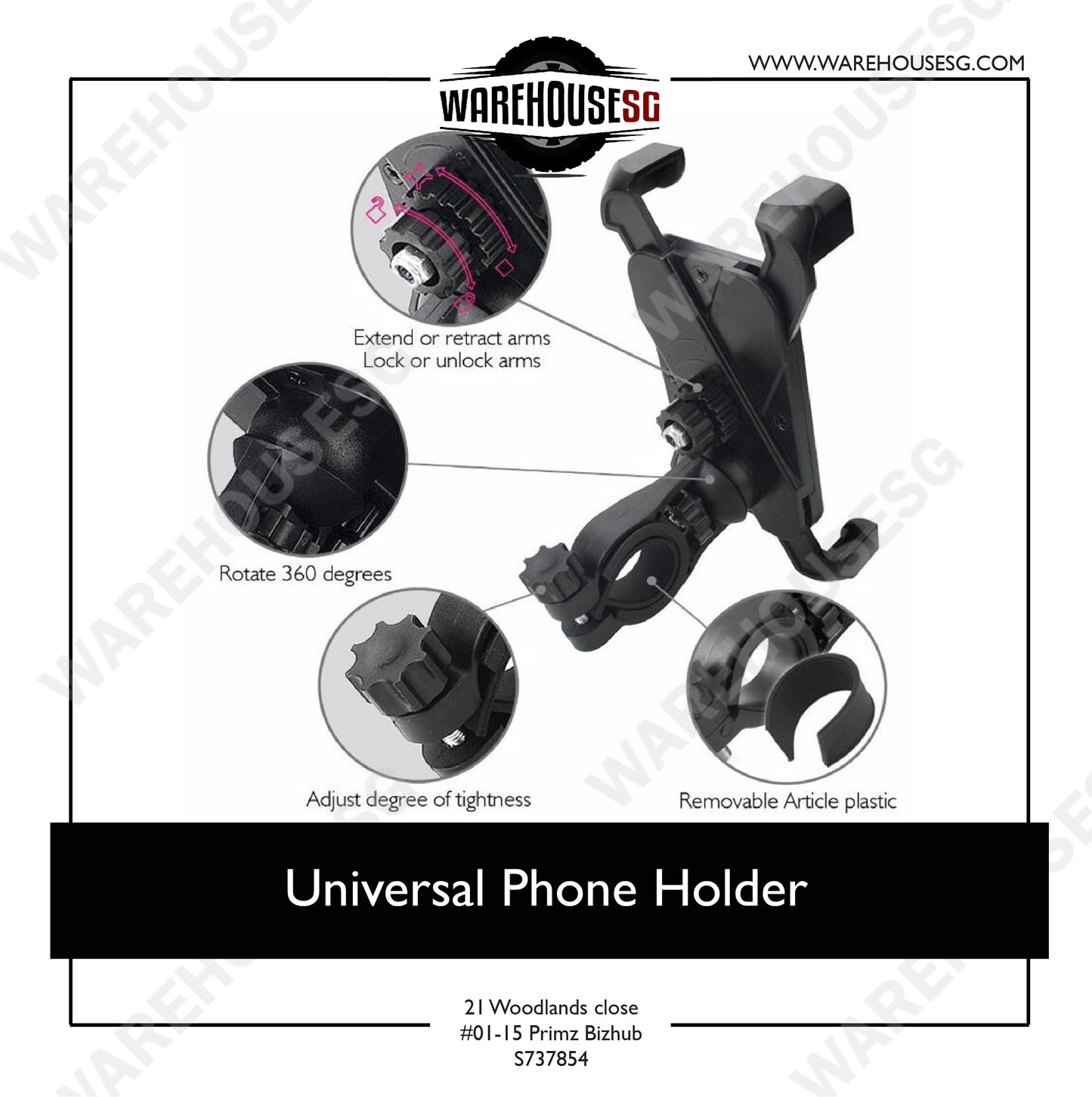 Universal Phone Holder