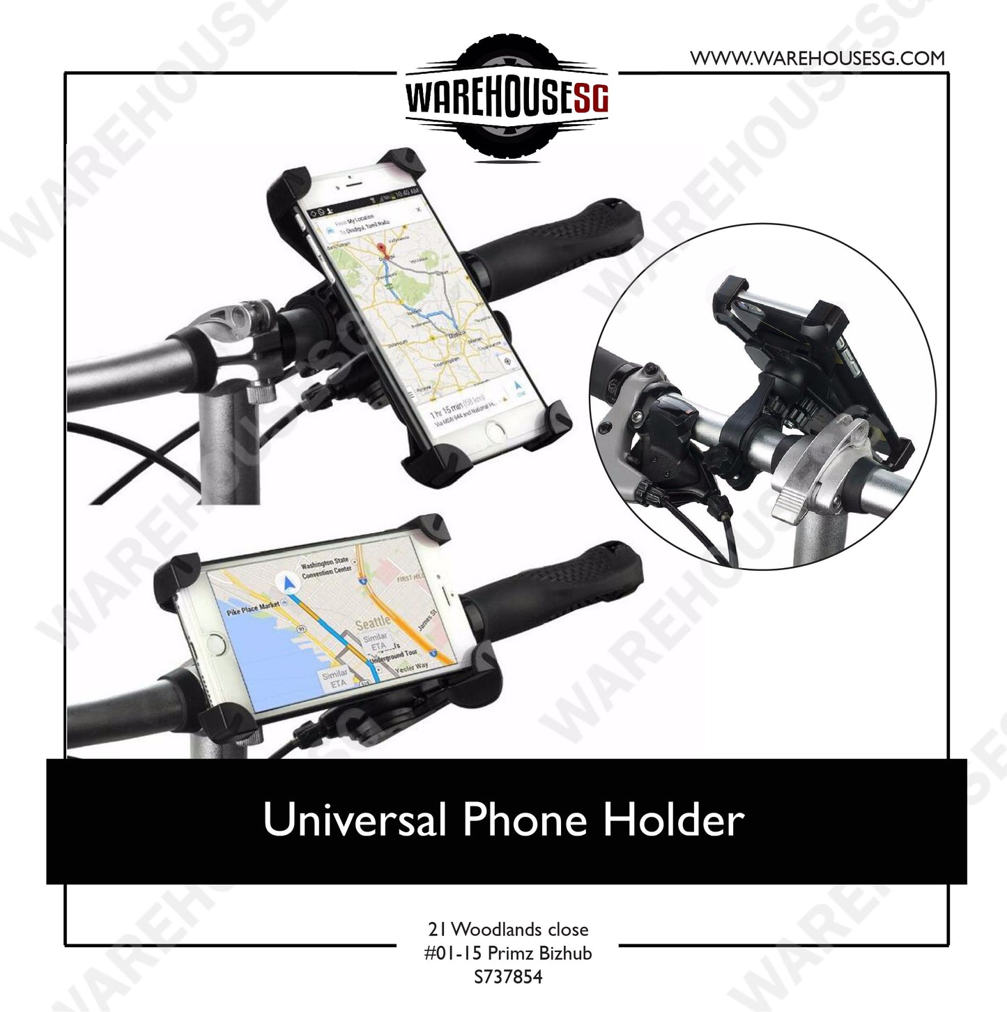 Universal Phone Holder