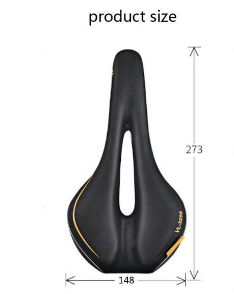 VELO  Saddle VL-3256 Super soft and comfort for MTB