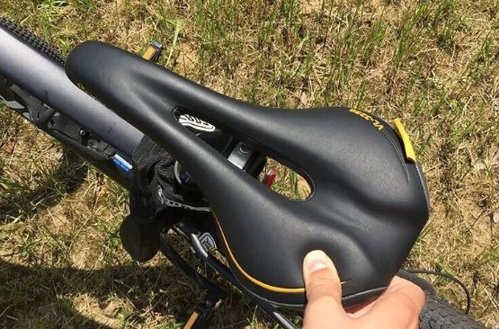 VELO  Saddle VL-3256 Super soft and comfort for MTB