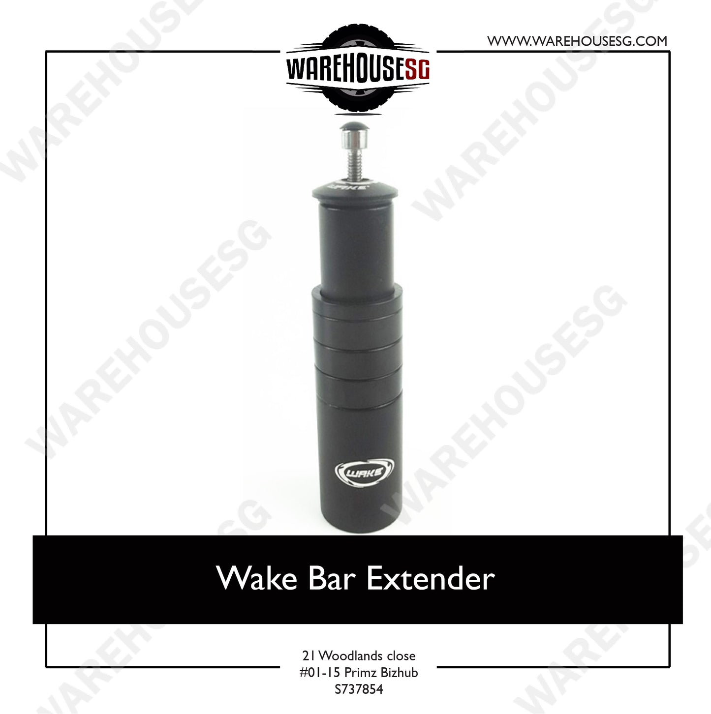 Wake Bar Extender