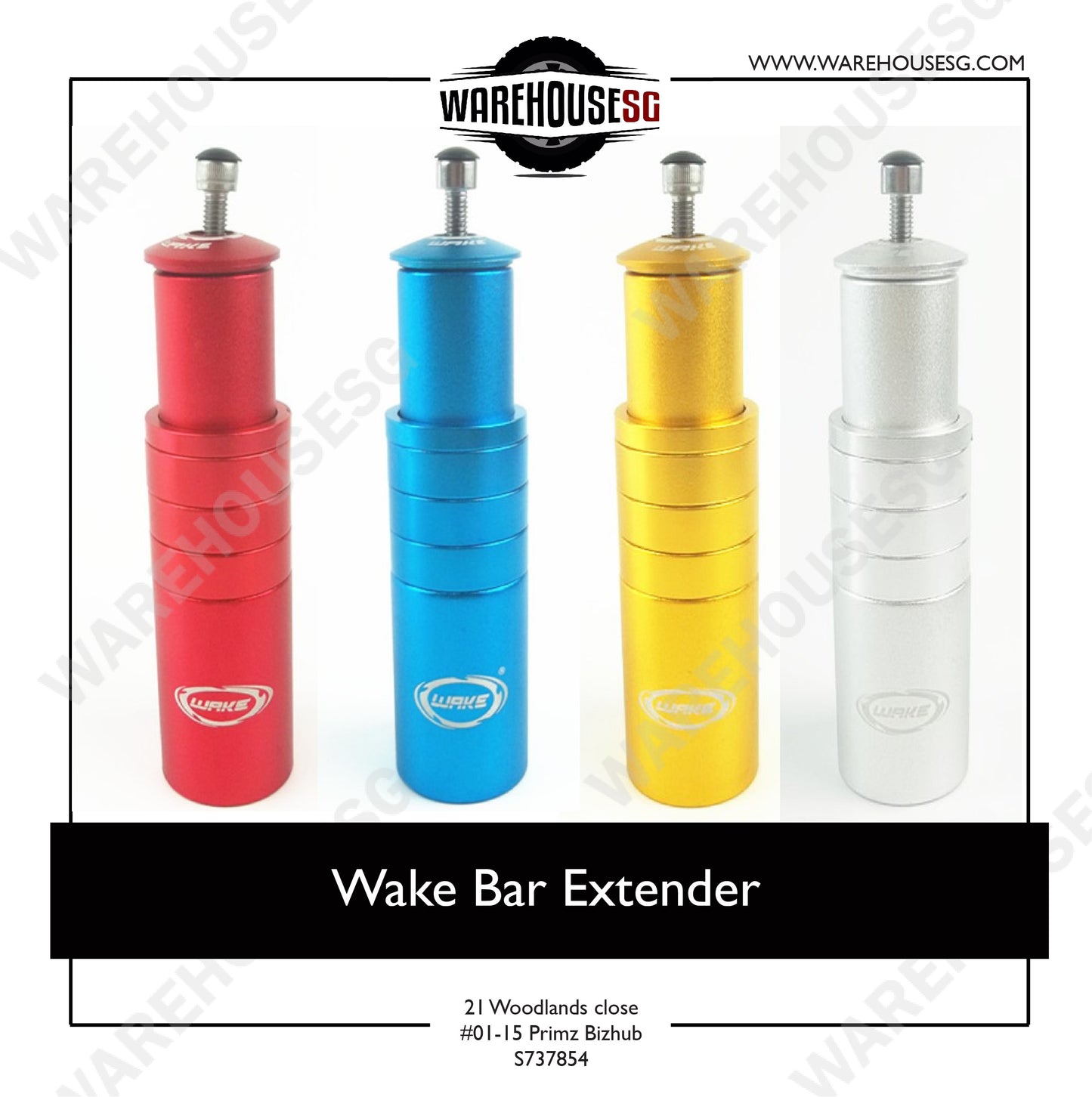 Wake Bar Extender