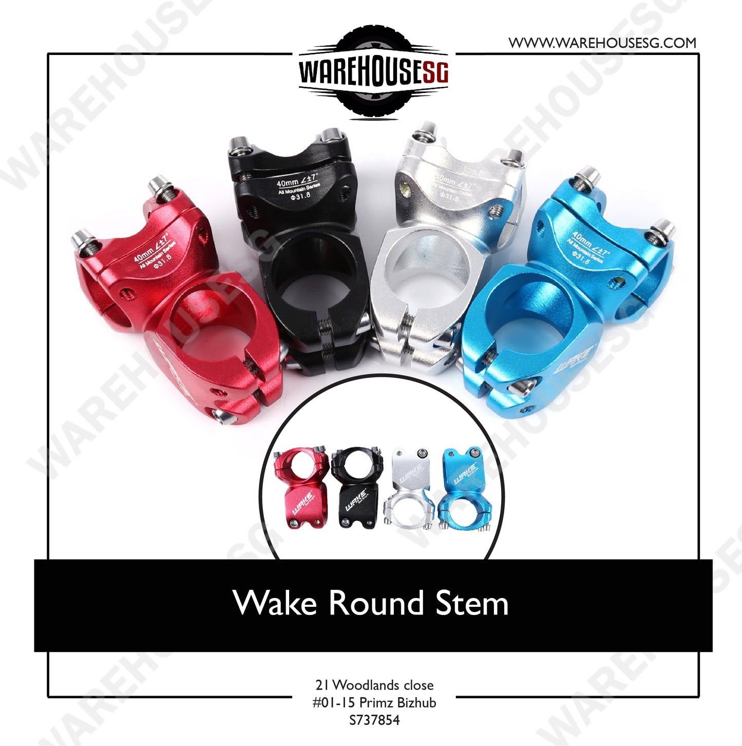 Wake Round Stem