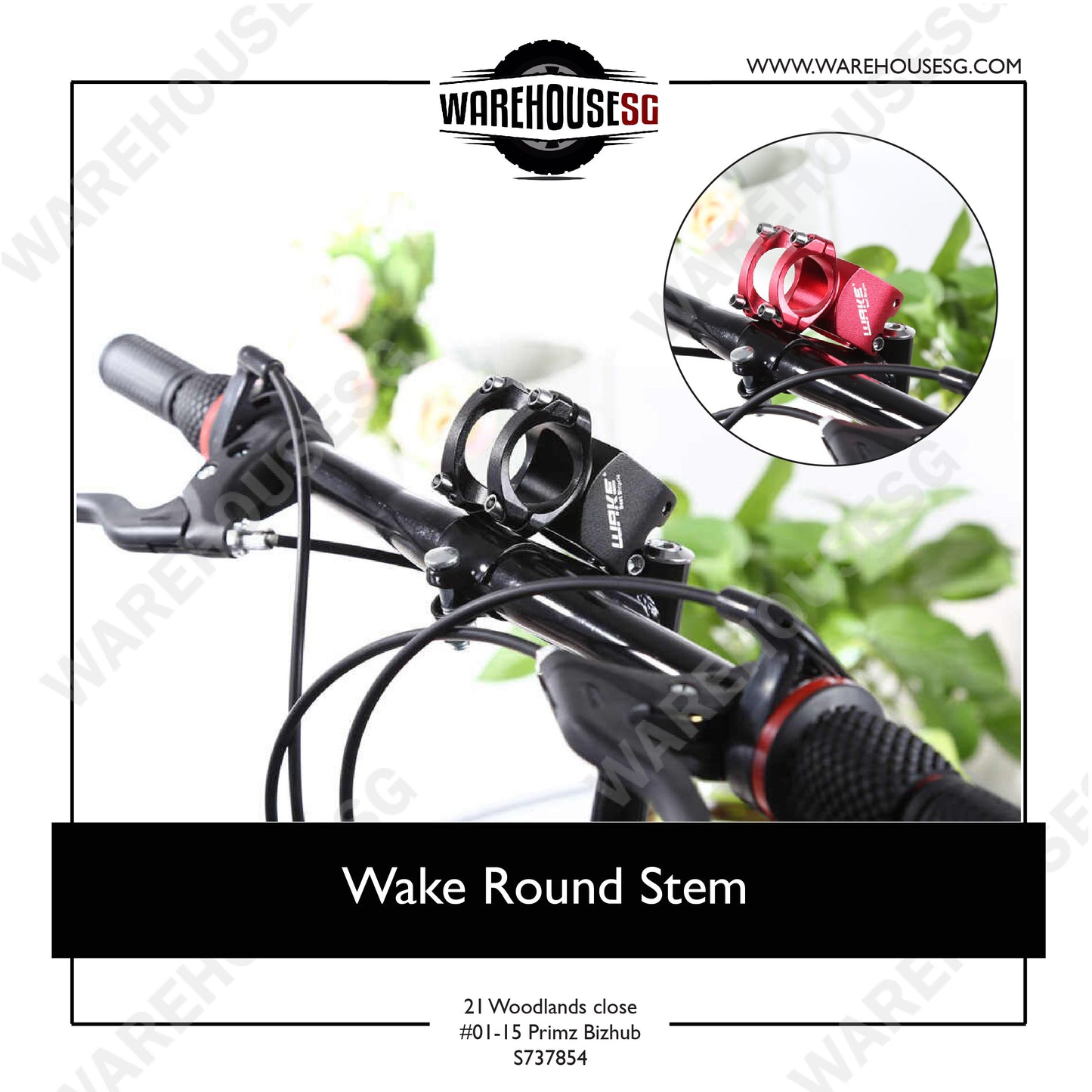 Wake Round Stem