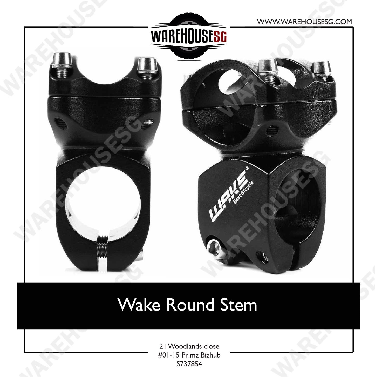 Wake Round Stem