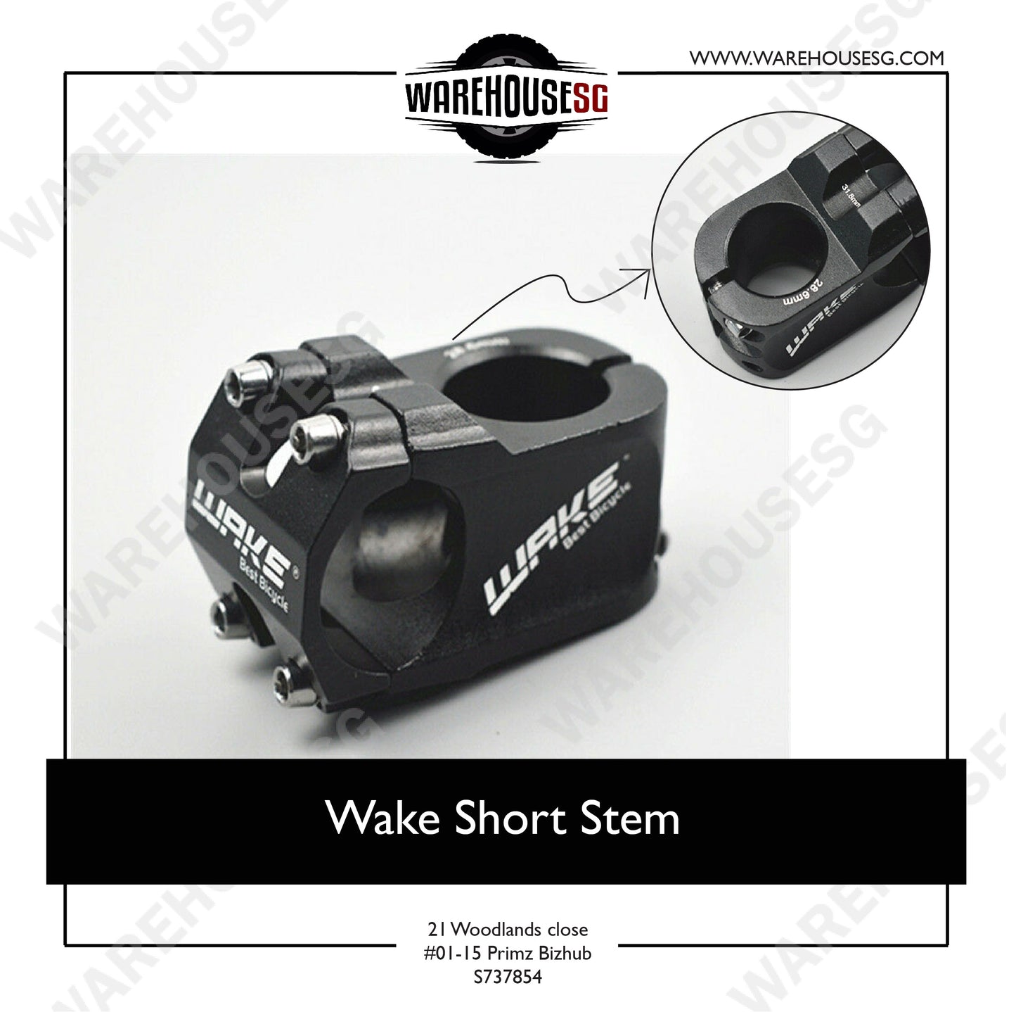 Wake Short Stem