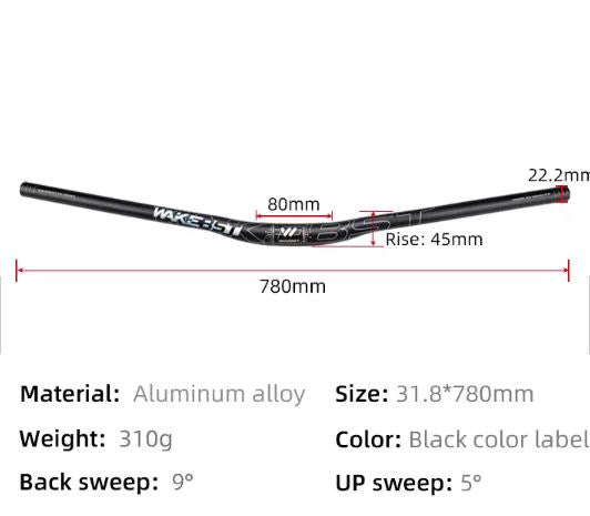 Wake BST Handlebar