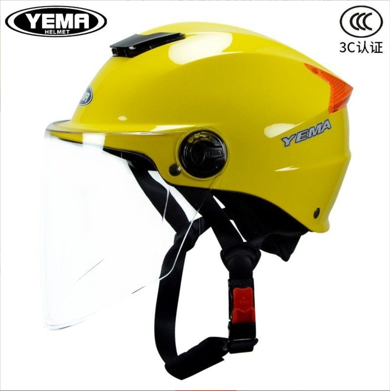 YEMA Helmet 335S E-bike/Bicycle Helmet/ Visor helmet