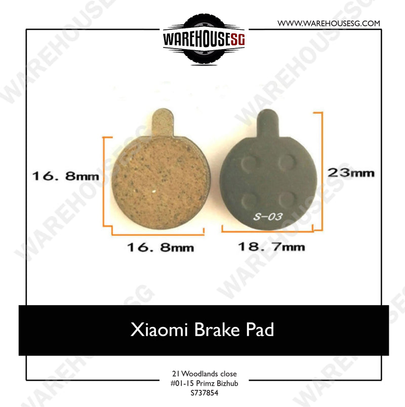 RAMBOMIL Xiaomi/Fiido/DYU Brake Pad