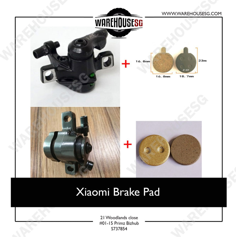 RAMBOMIL Xiaomi/Fiido/DYU Brake Pad