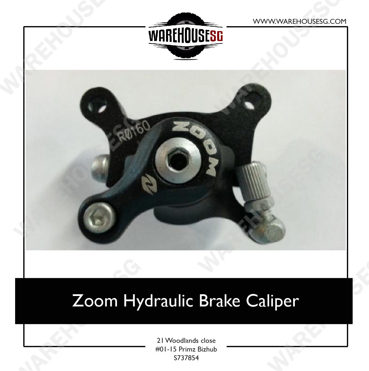 Zoom Hydraulic Brake Caliper