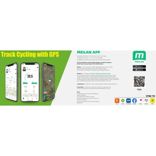 MEILAN M3 MINI GPS BIKE COMPUTER