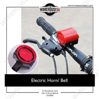 Electric Horn/ Bell for E-scooter/ Bicycle