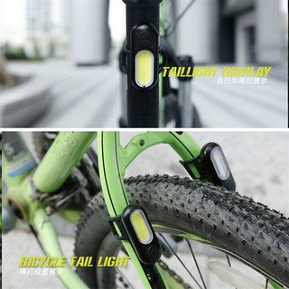 Goofy Mini Tail Light COB Rechargeable LED Light / Tail Signal Light