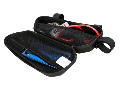 B-SOUL Waterproof Bike Triangle Bag Hard Shell Bicycle Tube Frame Bag MTB Road Cycling Pannier Pouch Bag 5.0