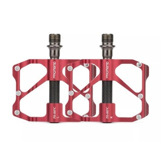 Promend Pedal Carbon Fiber Ultralight PD M86C Bicycle MTB Bike Promend Pedal Oil Slick Rainbow M86