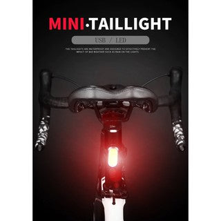 Goofy Mini Tail Light COB Rechargeable LED Light / Tail Signal Light