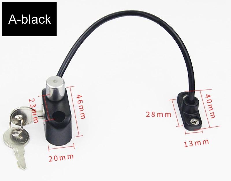 Child Safety Window Lock Door Security Cable Lock Windows & Door Restrict
