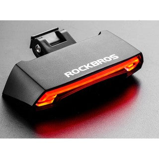 Rockbros Bicycle Rear Tailight with Wireless Remote Turn Signal and Laser Lane Indicator LKWD-R1 #0530B