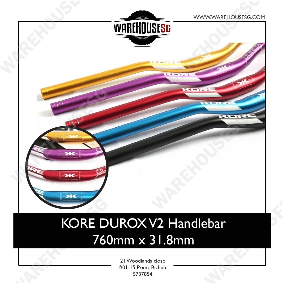 KORE DUROX V2 Handlebar 760mm x 31.8mm