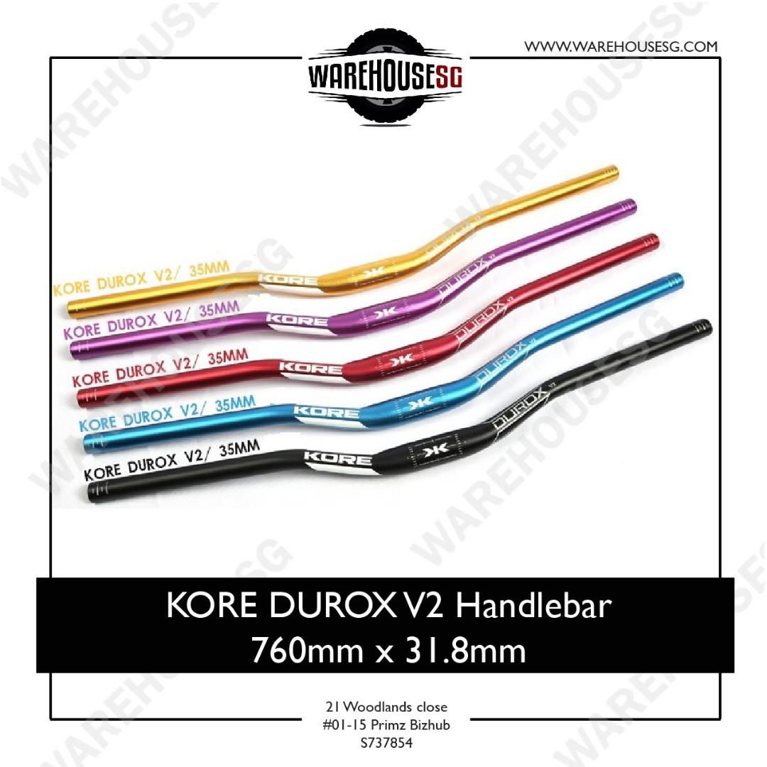 KORE DUROX V2 Handlebar 760mm x 31.8mm