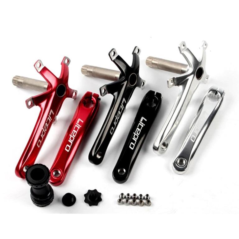 Litepro 170MM Hollow Integrally Crankset with Bottom Bracket Crank Set