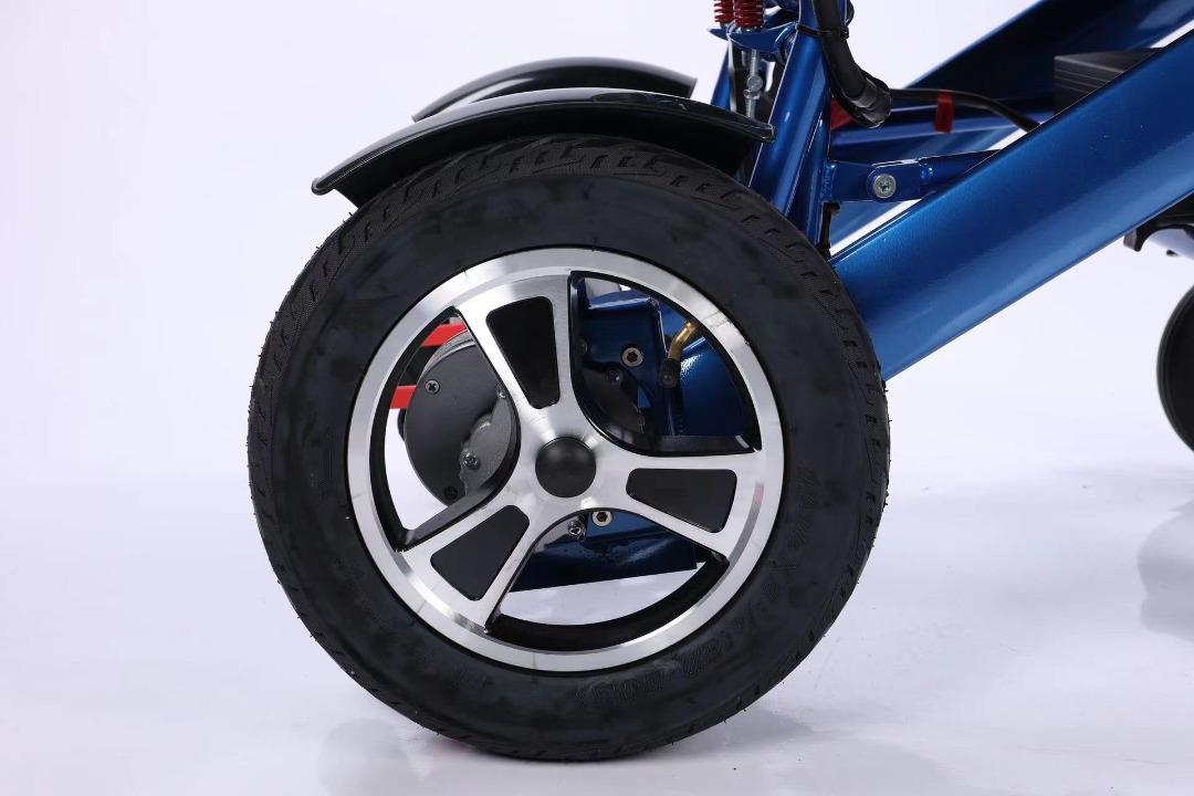 EZYGO Motorised Electric Wheelchair 24V13AH