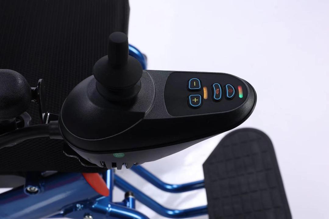 EZYGO Motorised Electric Wheelchair 24V13AH