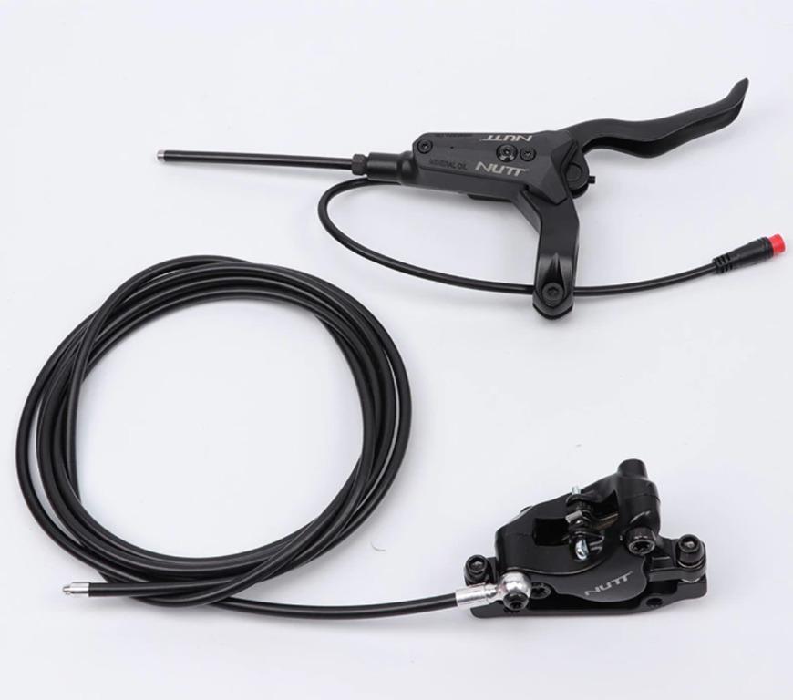 NUTT Hydraulic E-Brakes A5-D with brake sensor
