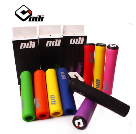 ODI Bicycle Grips MTB Silica Gel Handlebar Grip Bicycle Silicon Handle Bar Grips Non-slip Cycling Parts