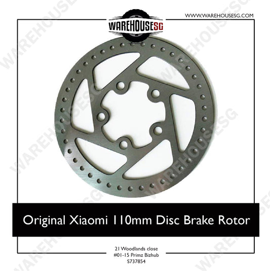 Original Xiaomi 110mm Disc Brake Rotor