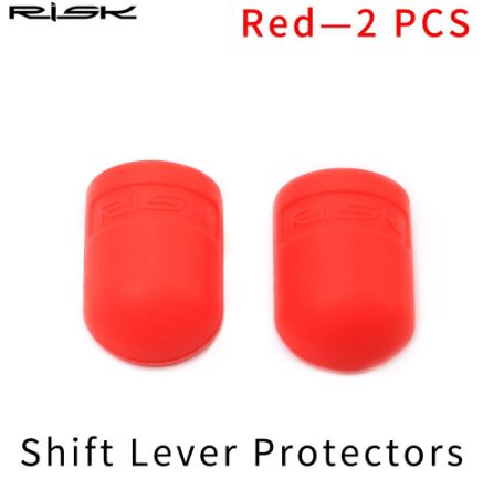 Risk Road Bike Brake Shifter Lever Cover 1pair Silicone Anti-scratch Sleeve Brake/Shift Lever Protectors for Shimano Sram