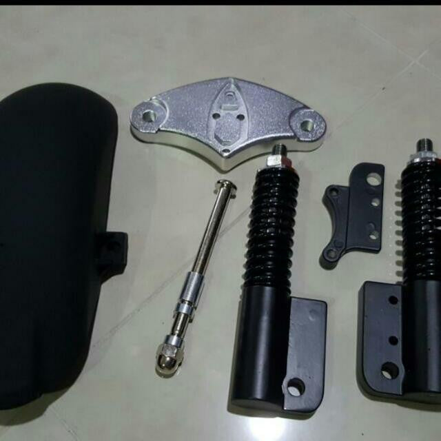 Speedway 3 Suspension