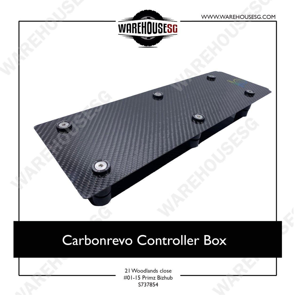 CarbonRevo Controller Box