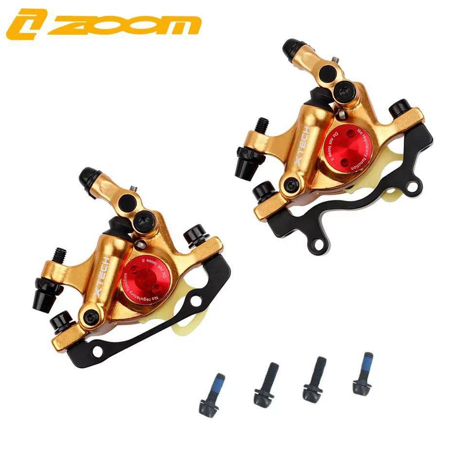 ZOOM Xtech Semi Hydraulic Disc Brake ZOOM Xtech Semi Hydraulic Disc Brake Caliper  for PAB/EBIKE/PMD/ESCOOTER (FREE INSTALLATION)